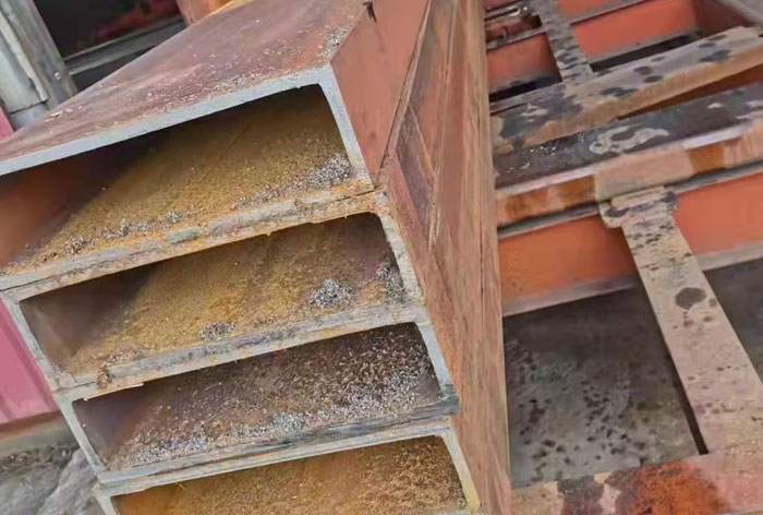 咸阳无缝方矩管